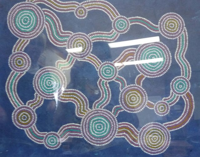 Original artwork, Darkinjung LALC, Wyong 2013